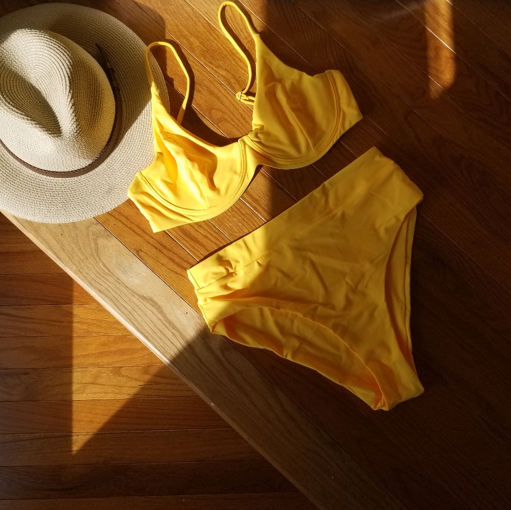 SOLD.. Strappy bathing suit